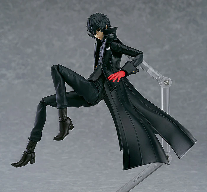 Persona 5 - Morgana - Shujinkou - Figma #363 - Joker - 2024 Re-release (Max Factory) [Shop Exclusive] - Image 3
