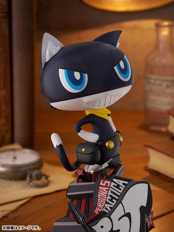 Persona 5 Tactica - Morgana - Pop Up Parade - L (Good Smile Company) - Image 4