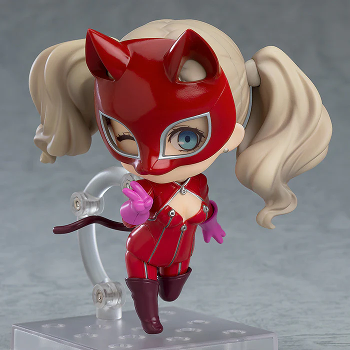 Persona 5: The Animation - Takamaki Anne - Nendoroid #1143 - Phantom Thief Ver. - 2023 Re-release (Good Smile Company) - Image 4