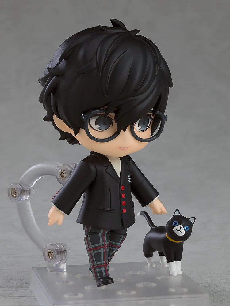 Persona 5 The Royal - Morgana - Shujinkou - Nendoroid #2435 - School Uniform Ver. (Good Smile Company) - Image 4