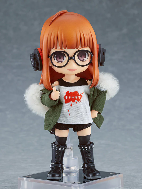 Persona 5 The Royal - Sakura Futaba - Nendoroid Doll (Good Smile Company) - Image 6