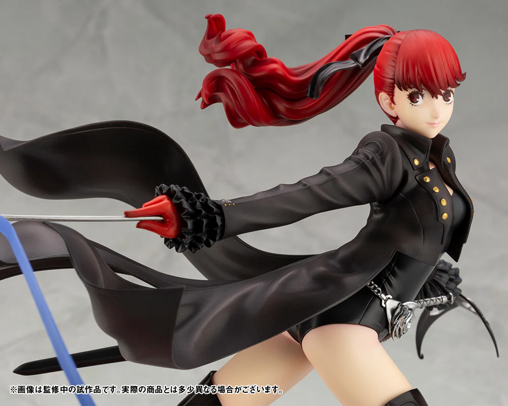 Persona 5 The Royal - Yoshizawa Kasumi - ARTFX J - 1/8 - Phantom Thief ver. - 2025 Re-release (Kotobukiya) - Image 5