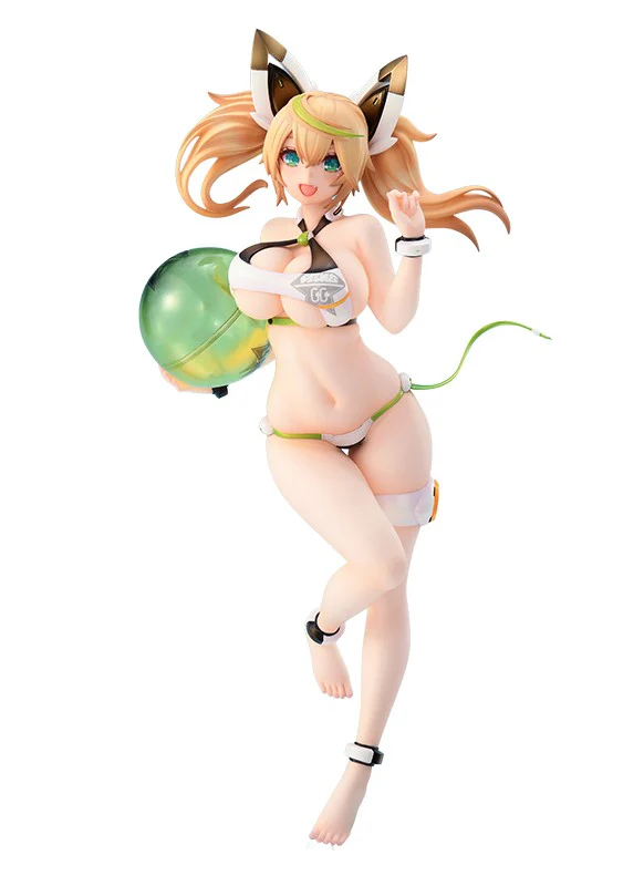 Phantasy Star Online 2 es - Gene - 1/7 - 2024 Re-release (Amakuni, Hobby Japan) [Shop Exclusive]