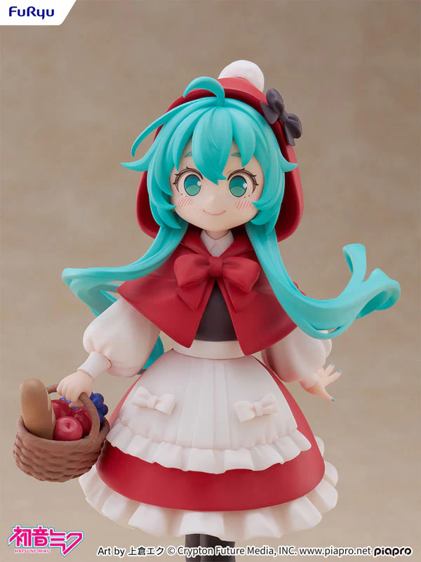 Piapro Characters - Hatsune Miku - Desktop Fairy - Little Red Riding Hood ver. (FuRyu) - Image 7