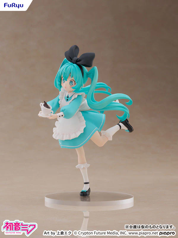 Piapro Characters - Hatsune Miku - Desktop Fairy - Wonderland ver. (FuRyu) - Image 3