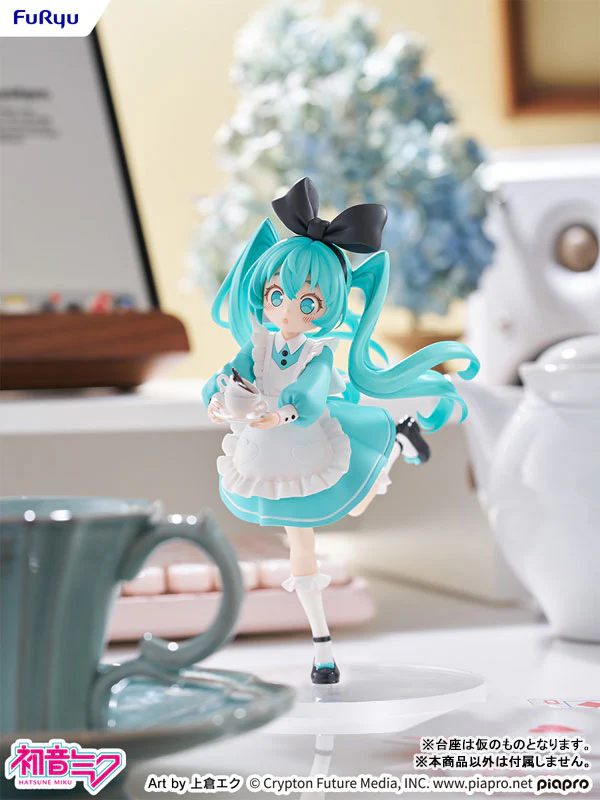 Piapro Characters - Hatsune Miku - Desktop Fairy - Wonderland ver. (FuRyu) - Image 5