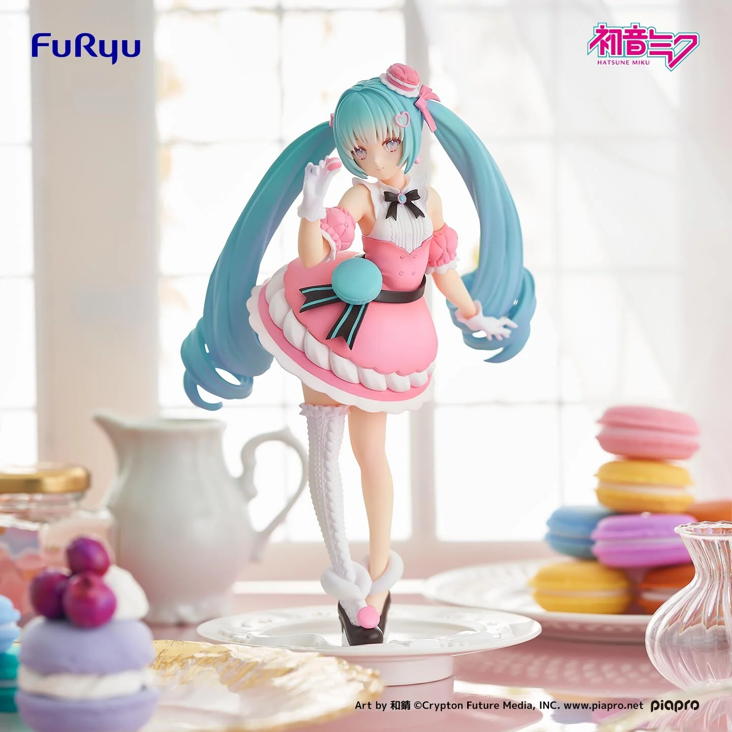 Piapro Characters - Hatsune Miku - Exc∞d Creative - Sweet Sweets - Macaron (FuRyu)