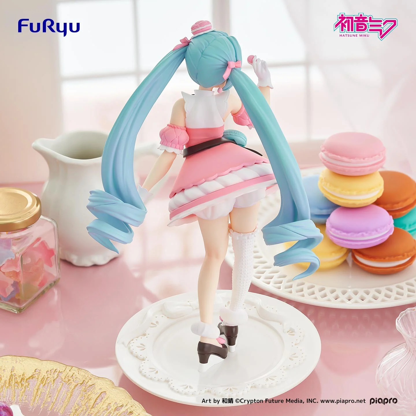 Piapro Characters - Hatsune Miku - Exc∞d Creative - Sweet Sweets - Macaron (FuRyu) - Image 2