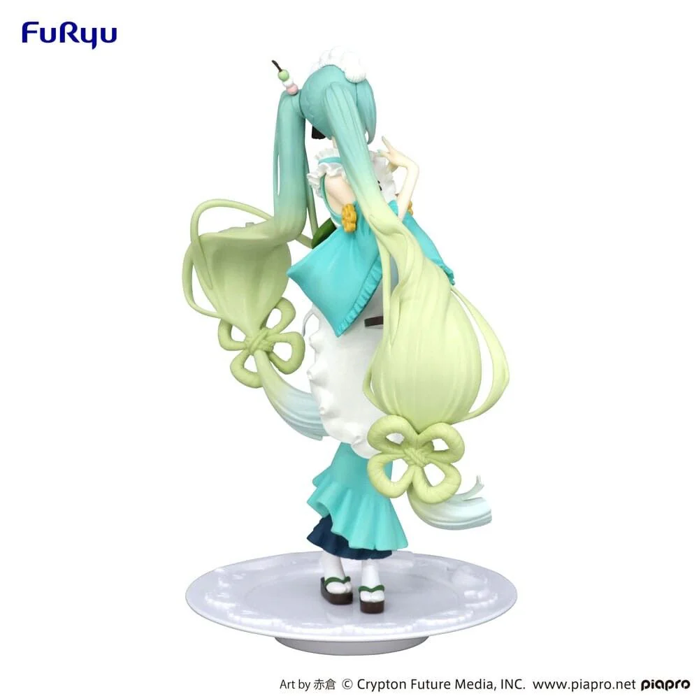 Piapro Characters - Hatsune Miku - Exc∞d Creative - Sweet Sweets - Matcha Parfait, Hakka (FuRyu) - Image 4