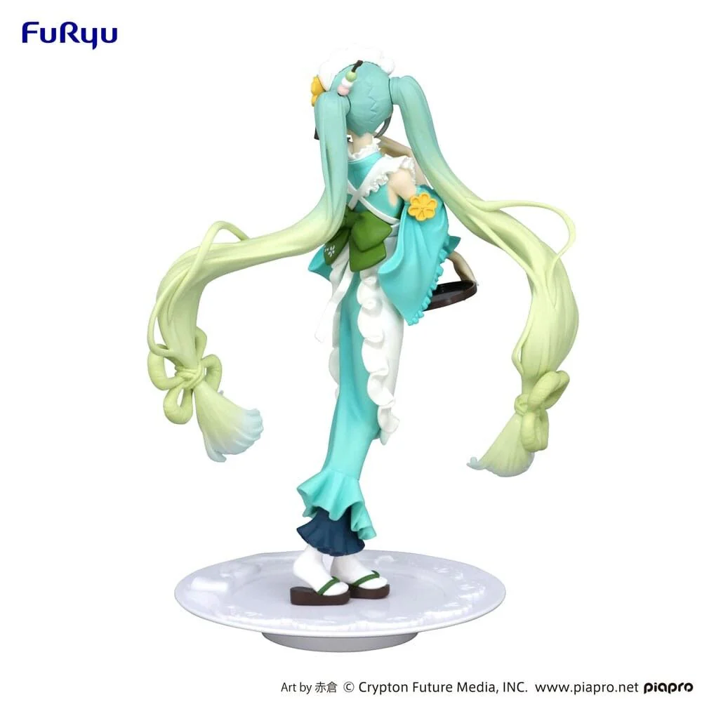 Piapro Characters - Hatsune Miku - Exc∞d Creative - Sweet Sweets - Matcha Parfait, Hakka (FuRyu) - Image 5
