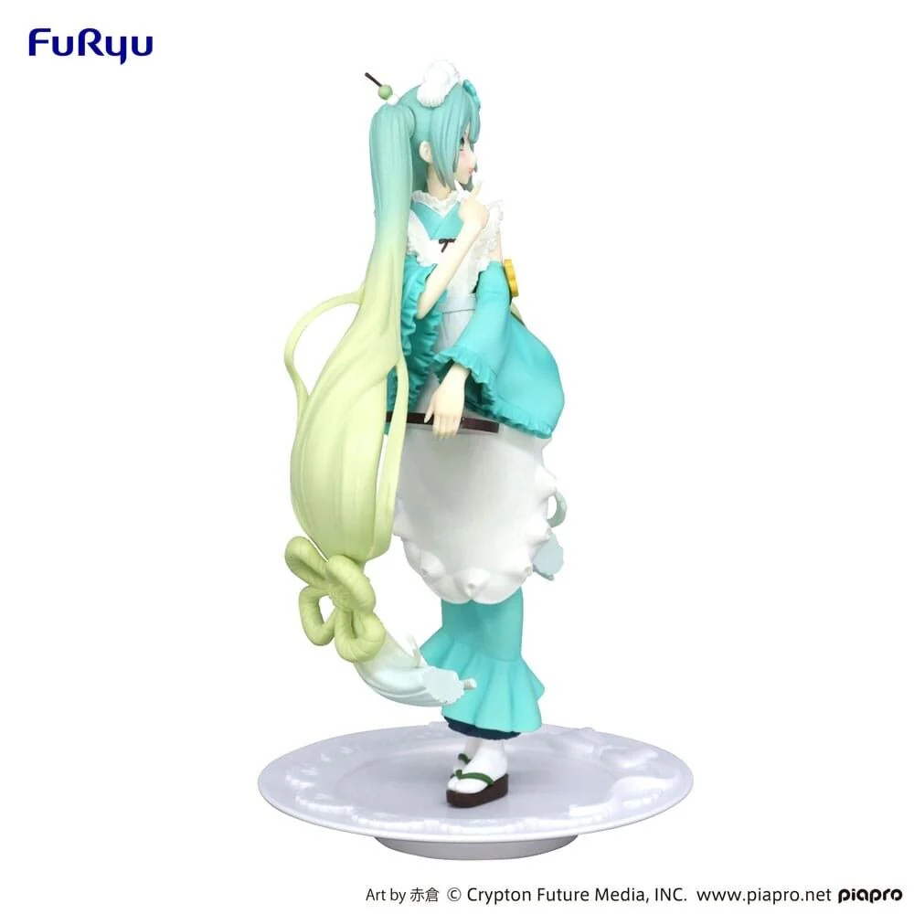 Piapro Characters - Hatsune Miku - Exc∞d Creative - Sweet Sweets - Matcha Parfait, Hakka (FuRyu) - Image 6