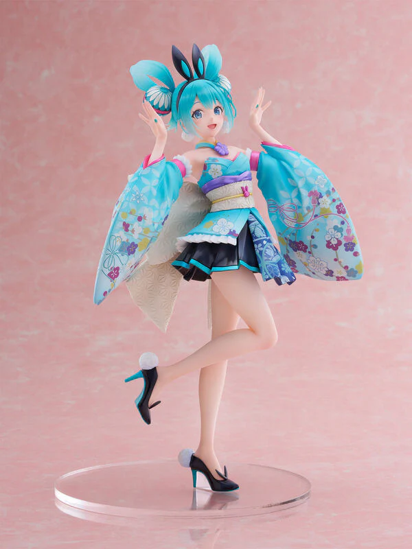 Piapro Characters - Hatsune Miku - F:Nex - 1/7 - Wa-Bunny (FuRyu) - Image 2