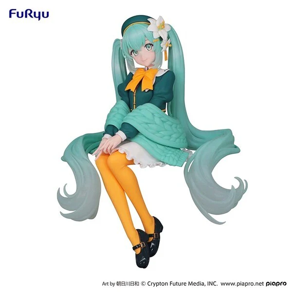 Piapro Characters - Hatsune Miku - Flower Fairy - Noodle Stopper Figure - Lily (FuRyu)