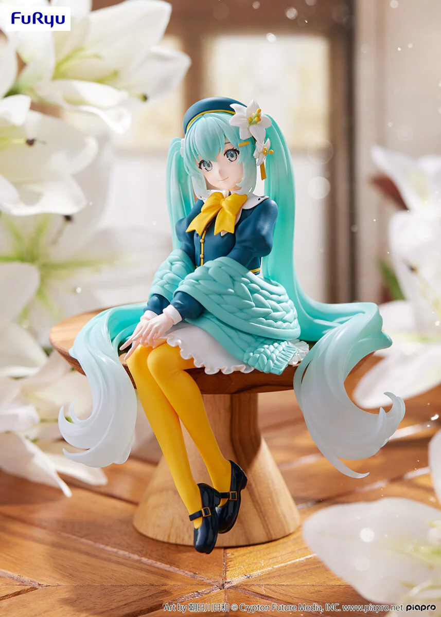 Piapro Characters - Hatsune Miku - Flower Fairy - Noodle Stopper Figure - Lily (FuRyu) - Image 2