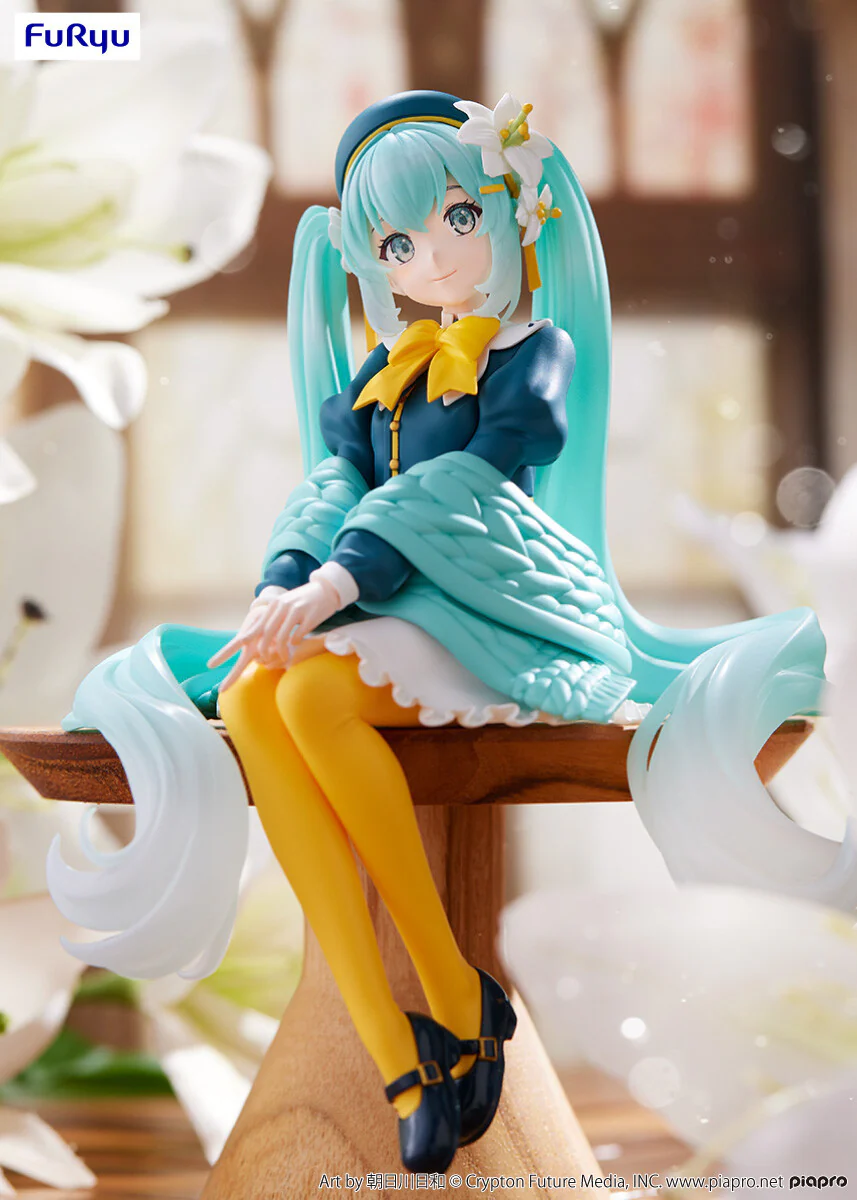 Piapro Characters - Hatsune Miku - Flower Fairy - Noodle Stopper Figure - Lily (FuRyu) - Image 3