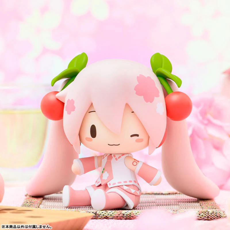 Piapro Characters - Hatsune Miku - Fuwa Puchi - S-Fire - Sakura Miku (Sega Fave) - Image 7