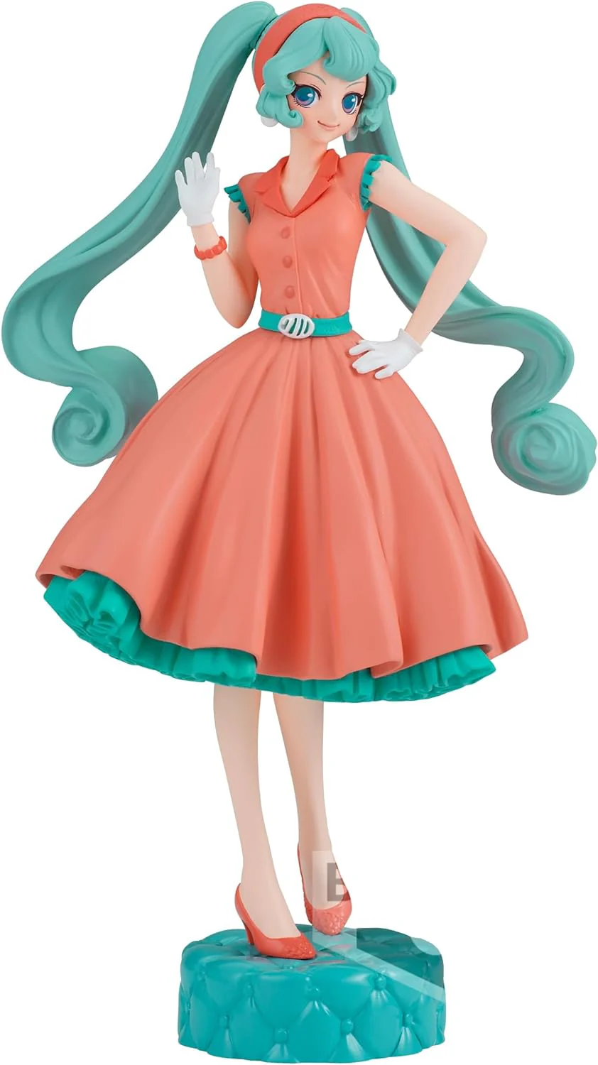 Piapro Characters - Hatsune Miku - Hatsune Miku World Journey vol.1 (Bandai Spirits)