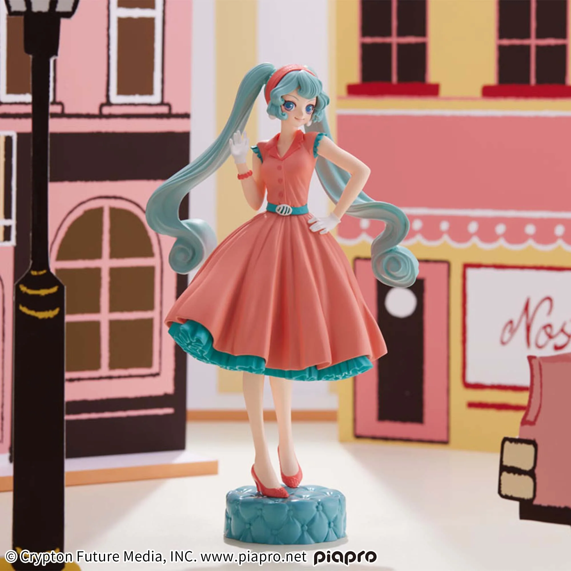 Piapro Characters - Hatsune Miku - Hatsune Miku World Journey vol.1 (Bandai Spirits) - Image 3