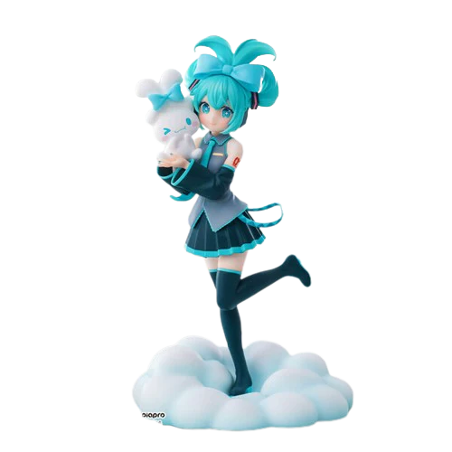 Piapro Characters - Hatsune Miku - Hatsune Miku x Cinnamoroll - Luminasta (SEGA) - Image 2