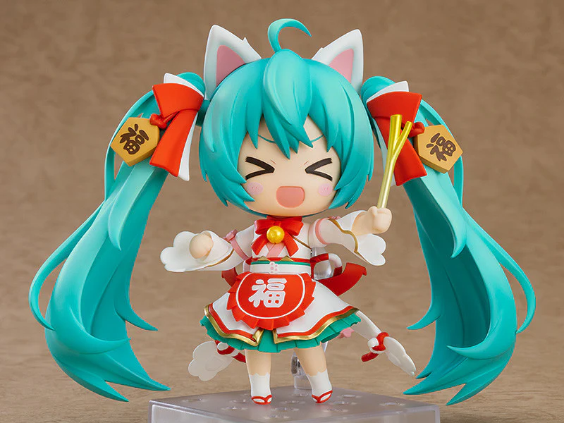 Piapro Characters - Hatsune Miku - Hatsune Miku x Maneki Neko - Nendoroid #1777 - Maneki Miku Ver. (Good Smile Company) - Image 3