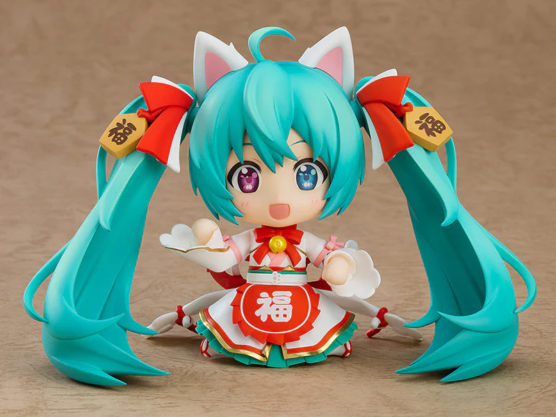 Piapro Characters - Hatsune Miku - Hatsune Miku x Maneki Neko - Nendoroid #1777 - Maneki Miku Ver. (Good Smile Company) - Image 4