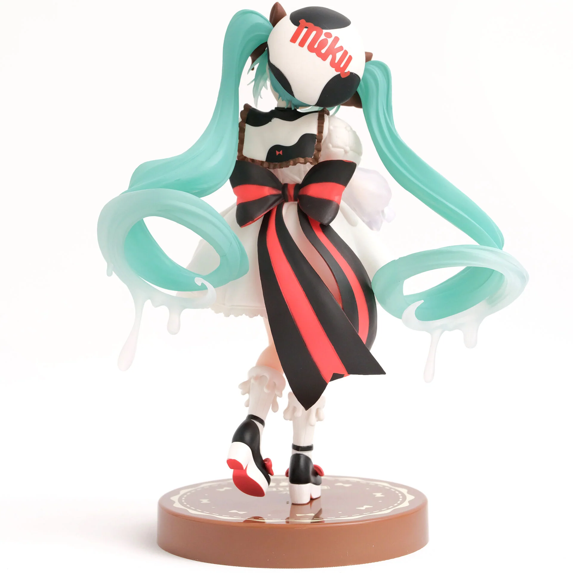 Piapro Characters - Hatsune Miku - Hatsune Miku x Tirol Chocolate - Trio-Try-iT Figure - Milk ver. (FuRyu) - Image 4