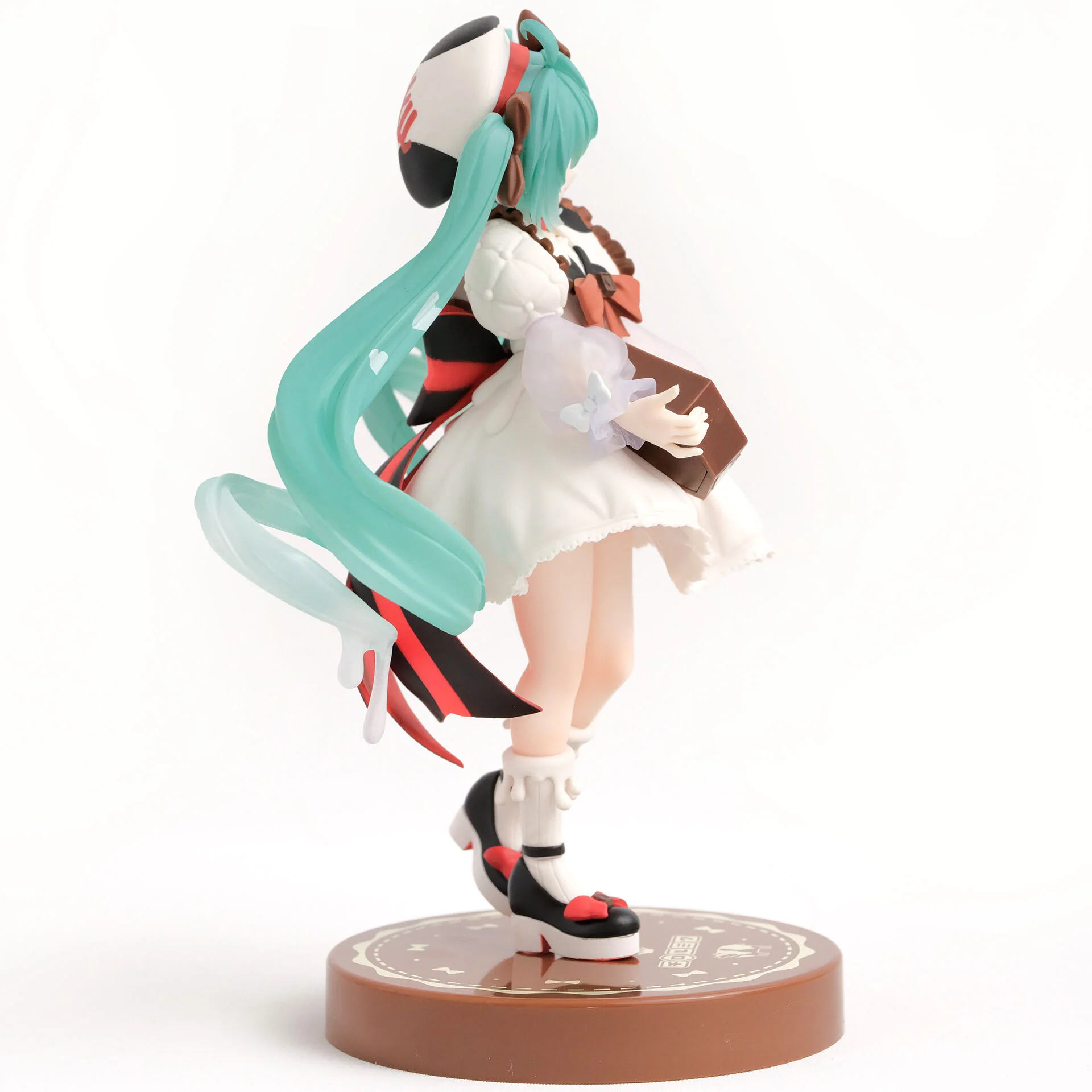 Piapro Characters - Hatsune Miku - Hatsune Miku x Tirol Chocolate - Trio-Try-iT Figure - Milk ver. (FuRyu) - Image 6