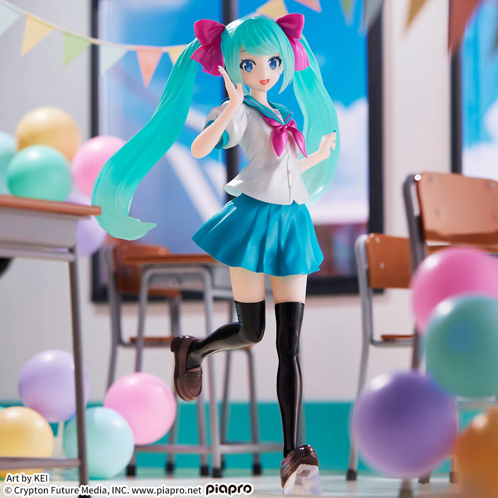 Piapro Characters - Hatsune Miku - Luminasta - 16th Anniversary KEI Ver. (SEGA) - Image 2