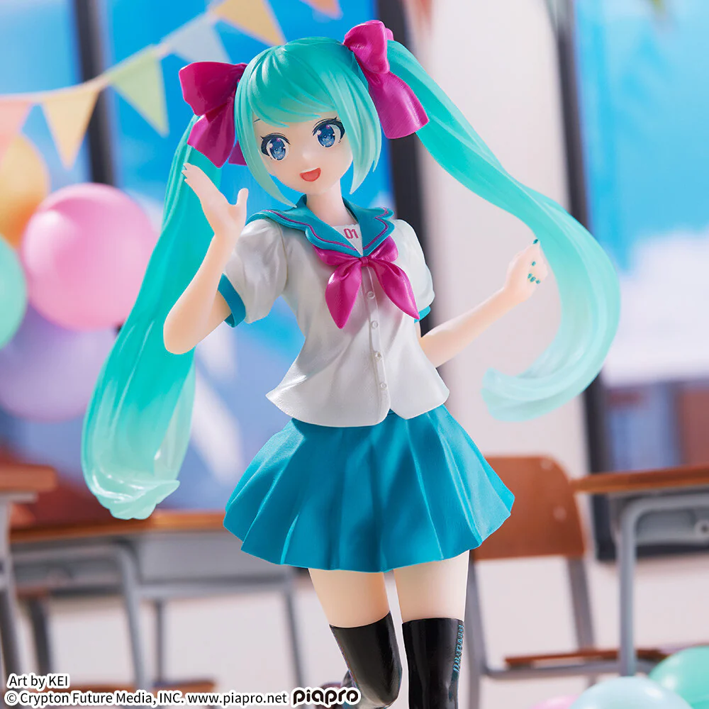 Piapro Characters - Hatsune Miku - Luminasta - 16th Anniversary KEI Ver. (SEGA) - Image 6