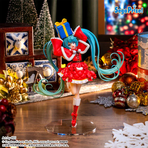 Piapro Characters - Hatsune Miku - Luminasta - Christmas 2024 (SEGA) - Image 2