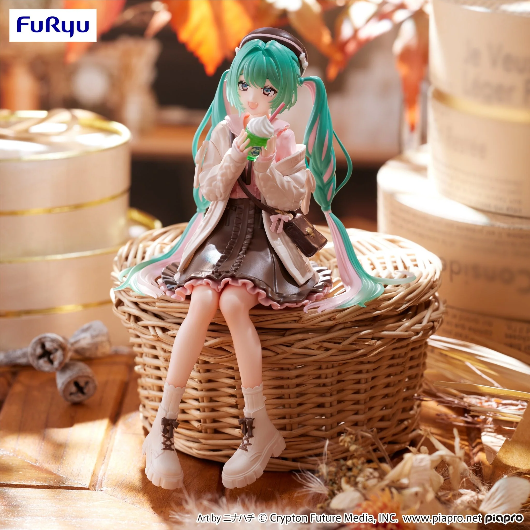 Piapro Characters - Hatsune Miku - Noodle Stopper Figure - Autumn Date (FuRyu)