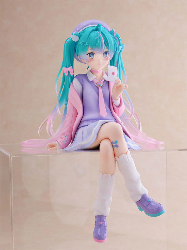 Piapro Characters - Hatsune Miku - Noodle Stopper Figure - Tenitol - Love Blazer, Big (FuRyu) - Image 2
