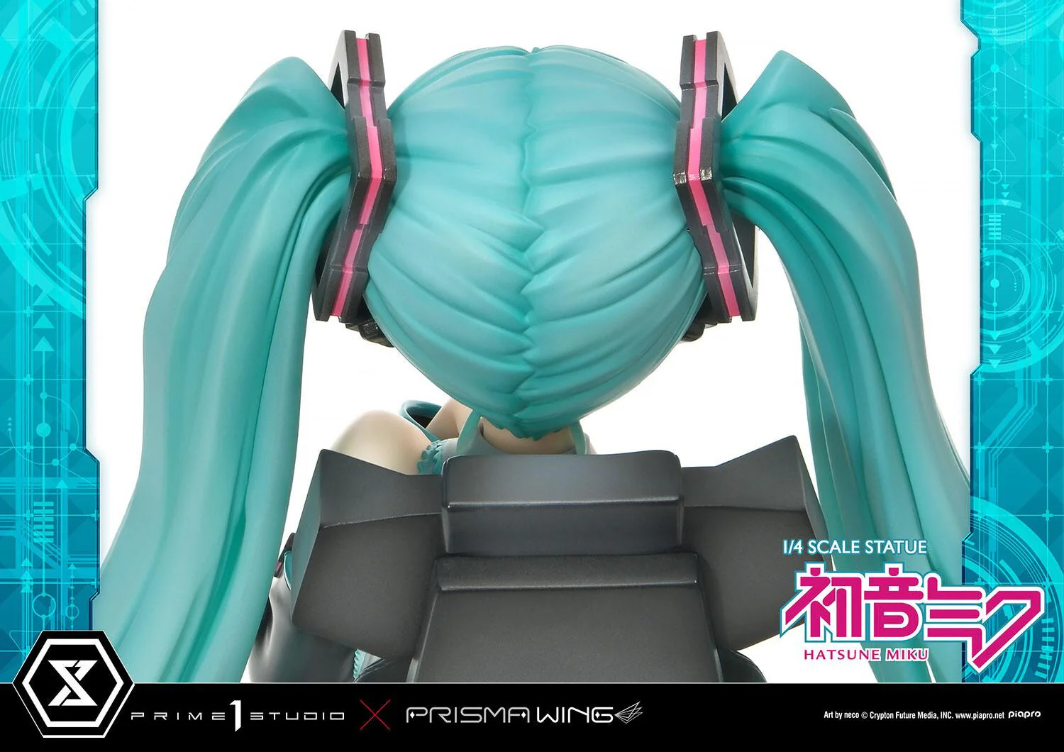 Piapro Characters - Hatsune Miku - Prisma Wing PWPCL-07 - 1/4 (Prime 1 Studio) - Image 5