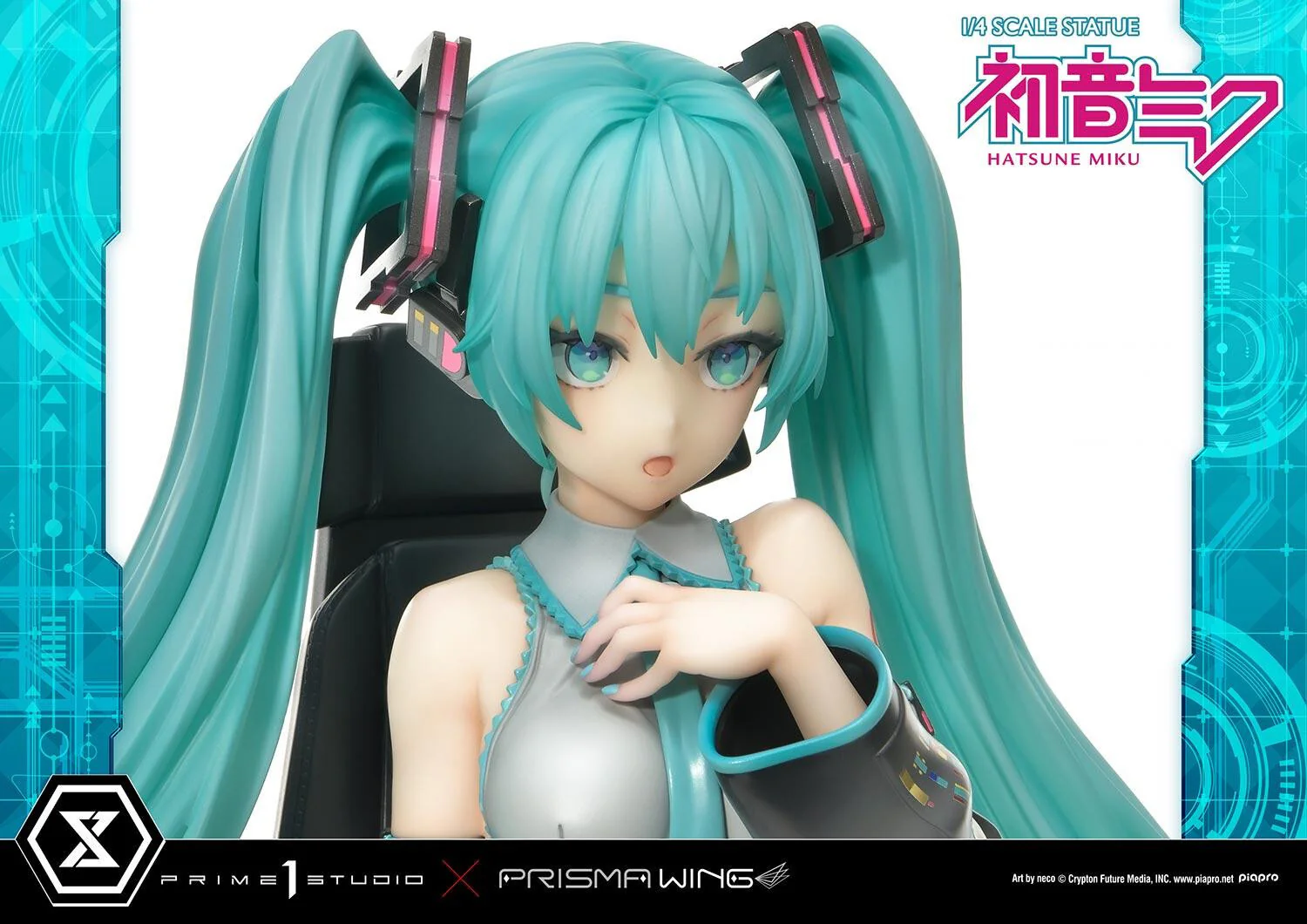Piapro Characters - Hatsune Miku - Prisma Wing PWPCL-07 - 1/4 (Prime 1 Studio) - Image 6