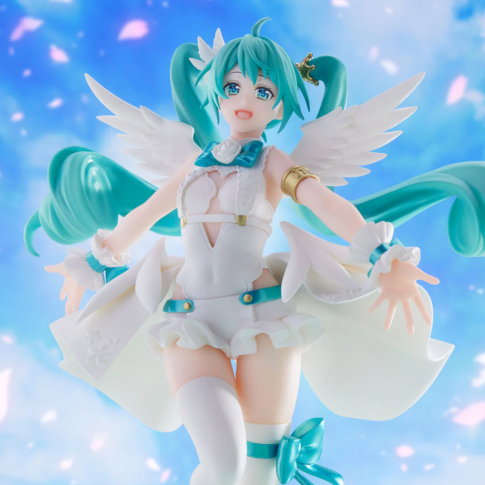 Piapro Characters - Hatsune Miku - SPM Figure - 15th Anniversary, Murakami Yuichi ver. (SEGA) - Image 3