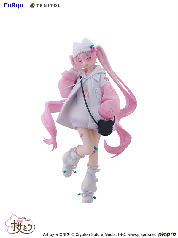 Piapro Characters - Hatsune Miku - Tenitol - Tenitol Petit - Sakura, Cool Style (FuRyu) - Image 2