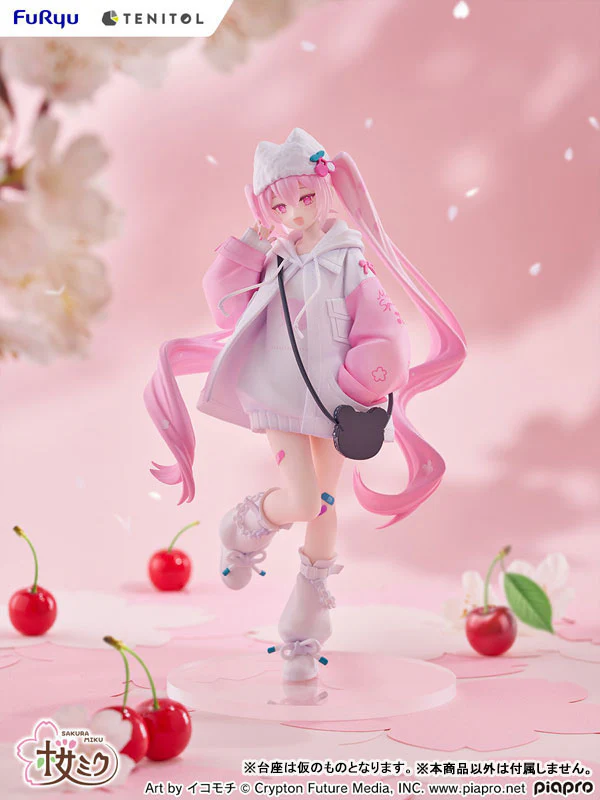 Piapro Characters - Hatsune Miku - Tenitol - Tenitol Petit - Sakura, Cool Style (FuRyu) - Image 3