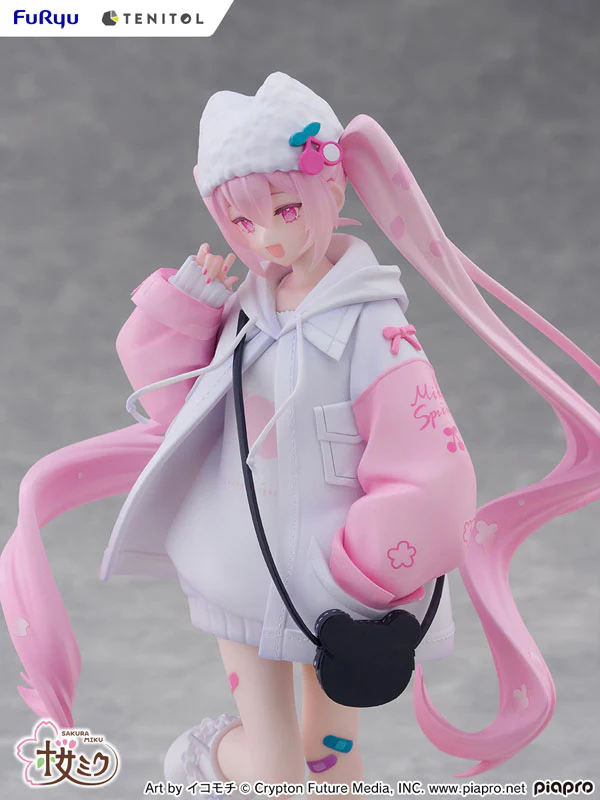 Piapro Characters - Hatsune Miku - Tenitol - Tenitol Petit - Sakura, Cool Style (FuRyu) - Image 8