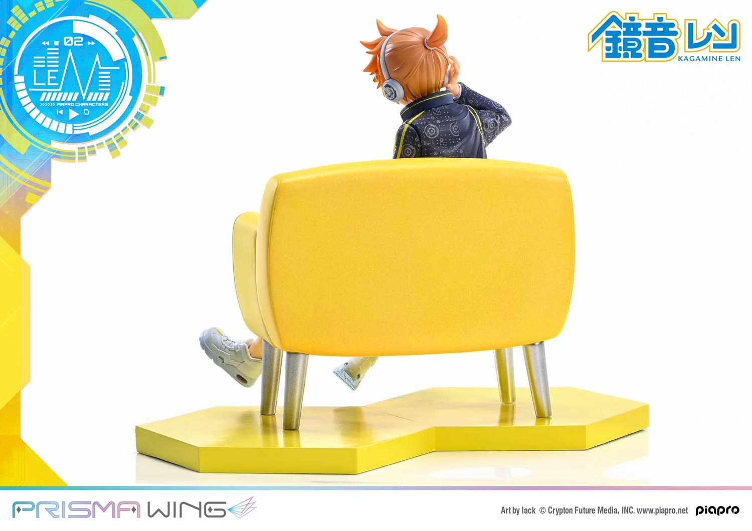 Piapro Characters - Kagamine Len - Prisma Wing - 1/7 (Prime 1 Studio) - Image 7