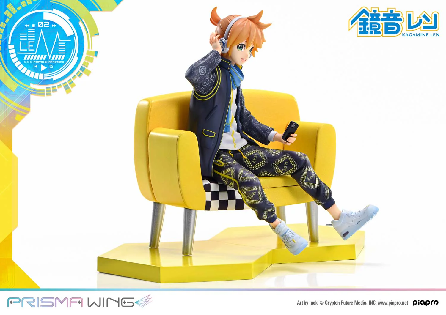 Piapro Characters - Kagamine Len - Prisma Wing - 1/7 (Prime 1 Studio) - Image 8