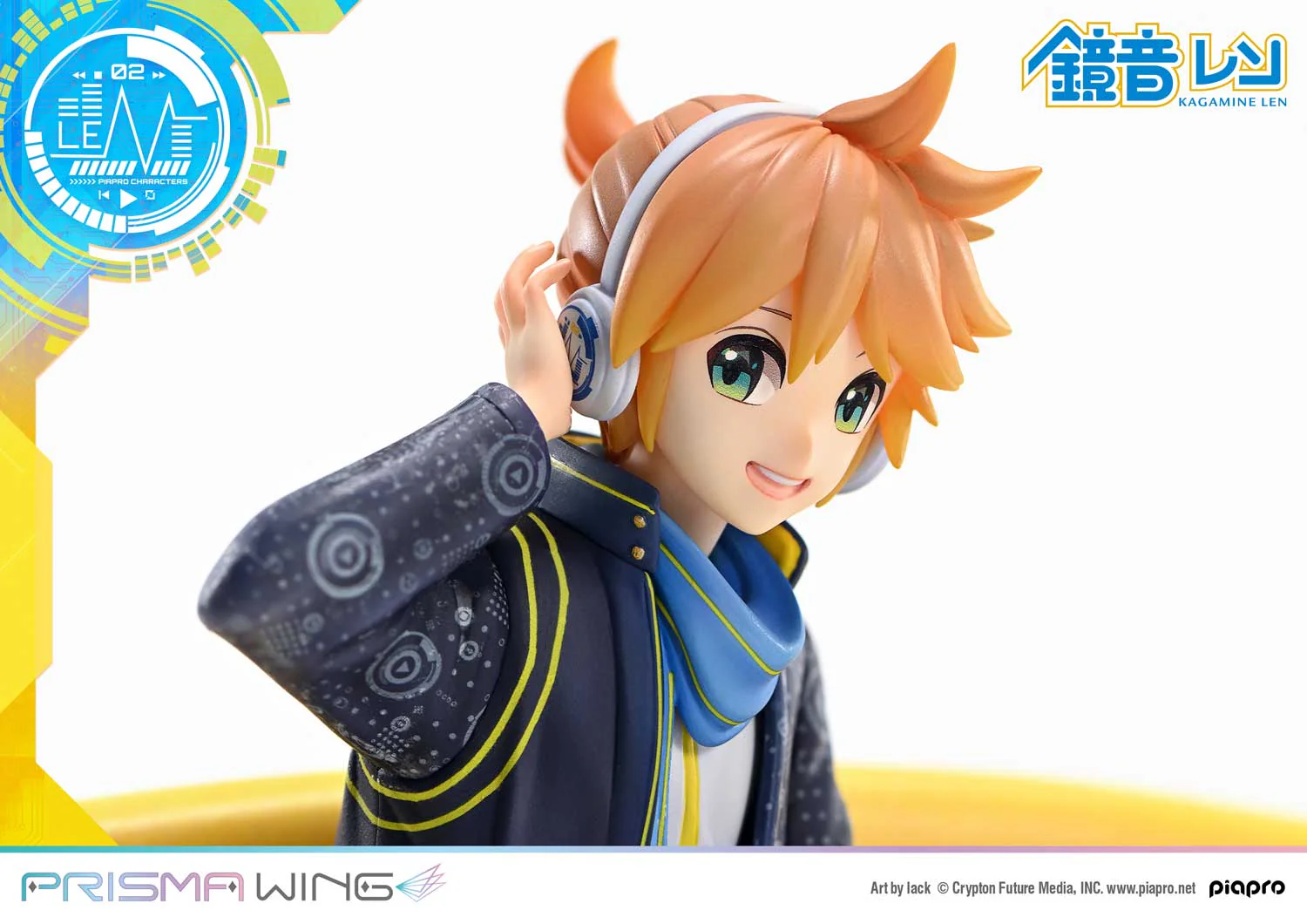 Piapro Characters - Kagamine Len - Prisma Wing - 1/7 (Prime 1 Studio) - Image 9