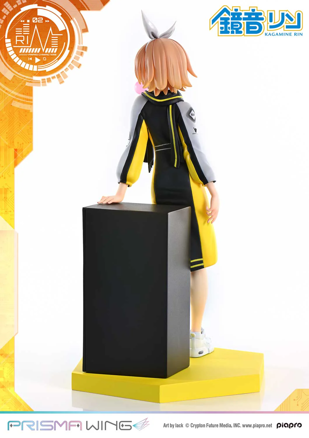 Piapro Characters - Kagamine Rin - Prisma Wing - 1/7 (Prime 1 Studio) - Image 4