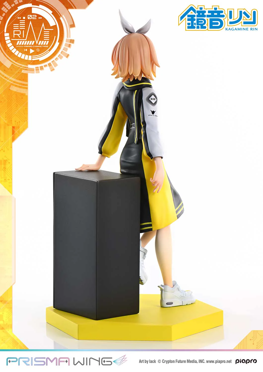 Piapro Characters - Kagamine Rin - Prisma Wing - 1/7 (Prime 1 Studio) - Image 5