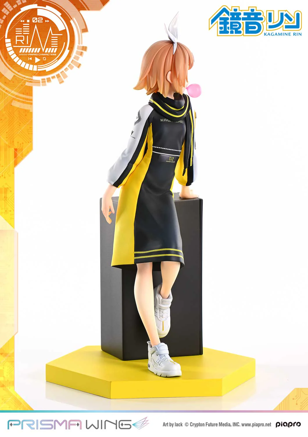 Piapro Characters - Kagamine Rin - Prisma Wing - 1/7 (Prime 1 Studio) - Image 6