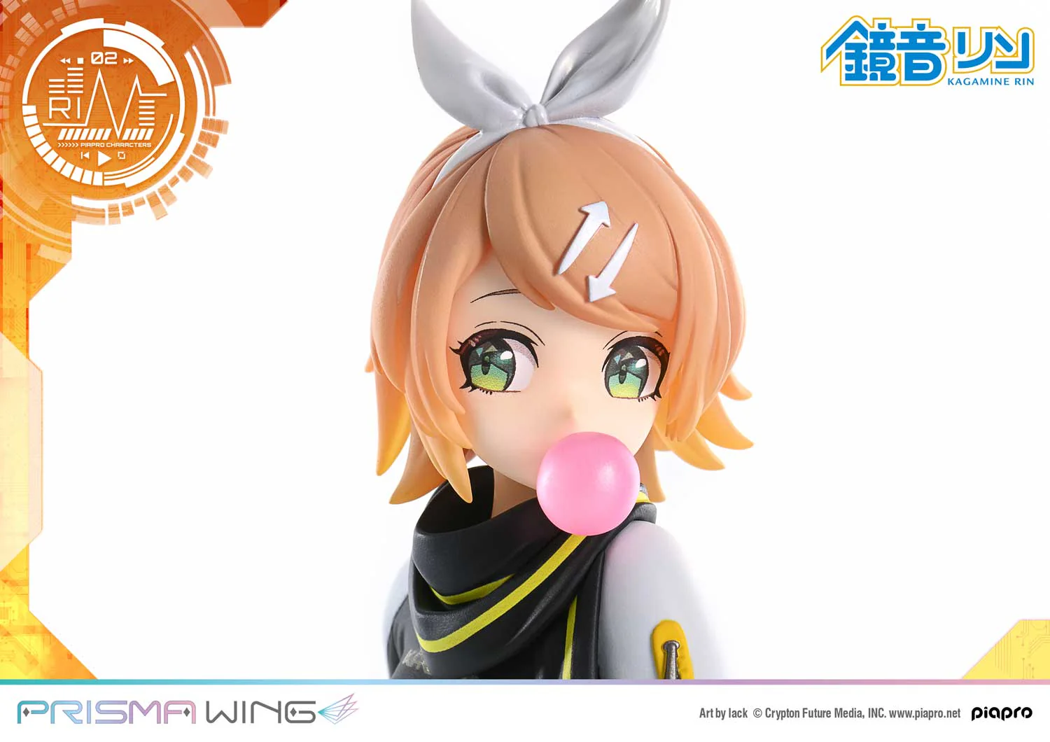 Piapro Characters - Kagamine Rin - Prisma Wing - 1/7 (Prime 1 Studio) - Image 7