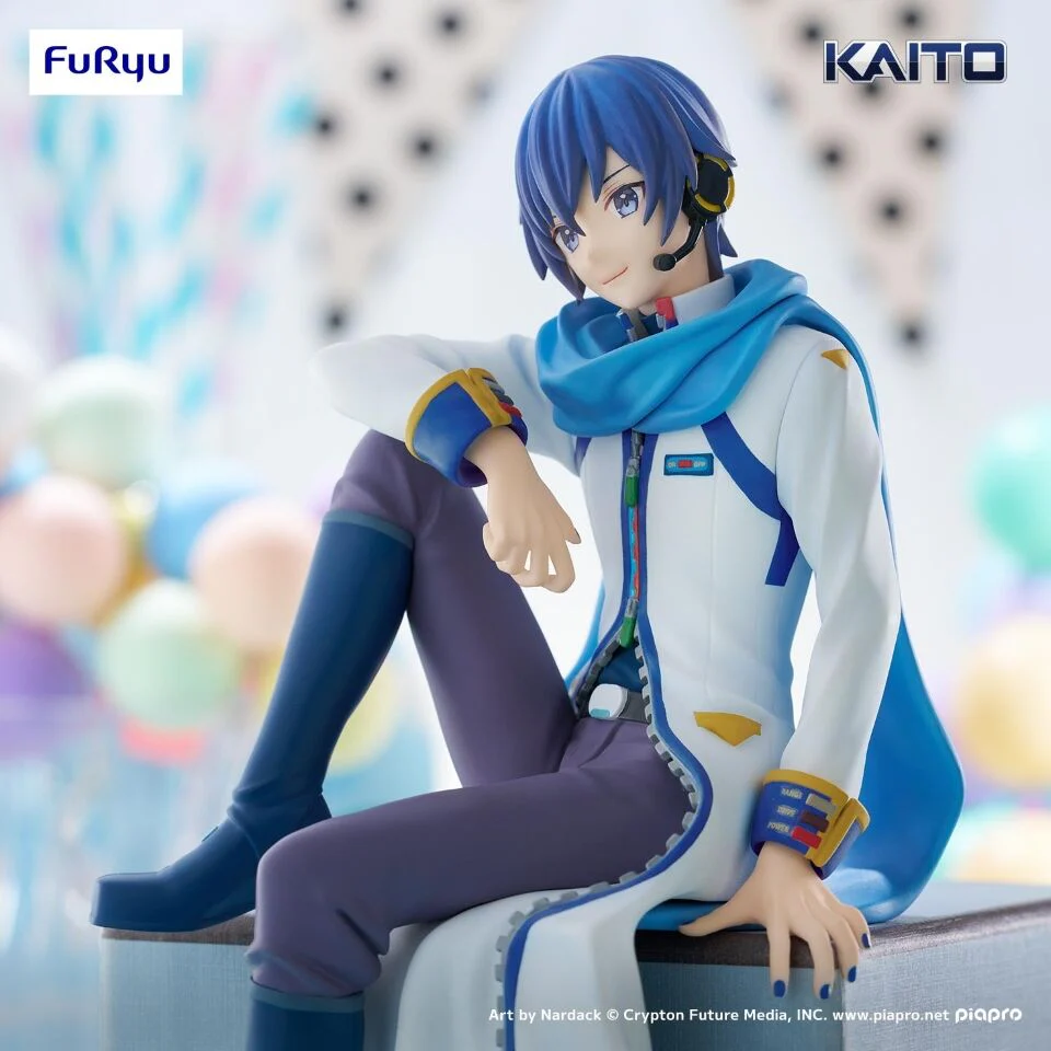 Piapro Characters - Kaito - Noodle Stopper Figure (FuRyu) - Image 2