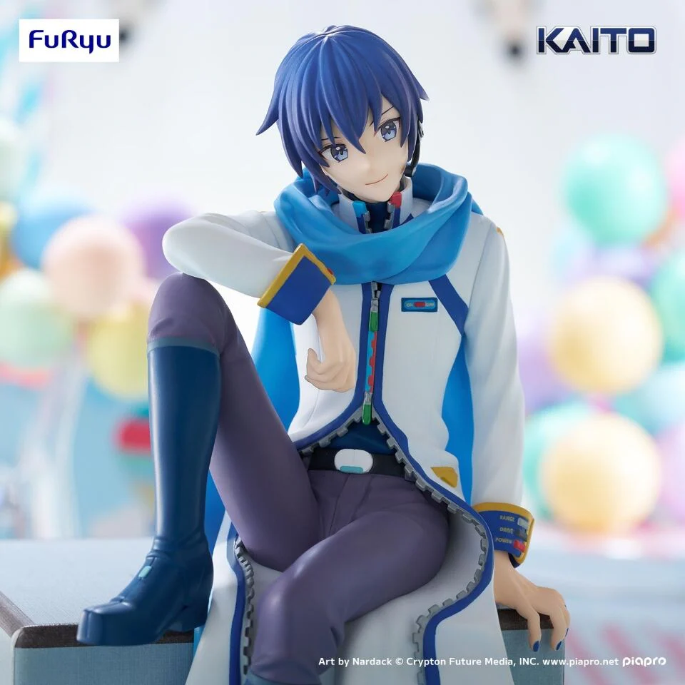 Piapro Characters - Kaito - Noodle Stopper Figure (FuRyu) - Image 3