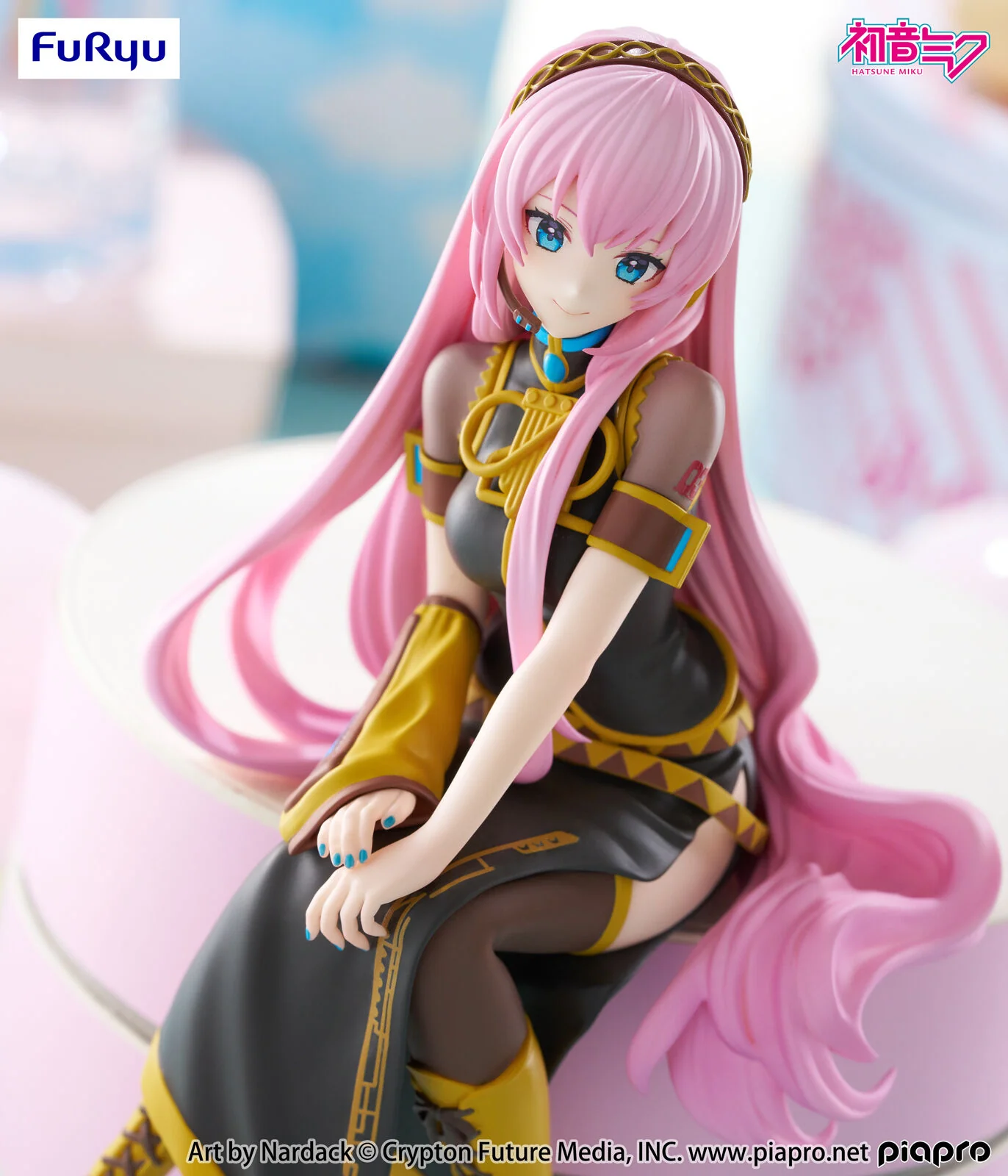 Piapro Characters - Megurine Luka - Noodle Stopper Figure (FuRyu) - Image 4