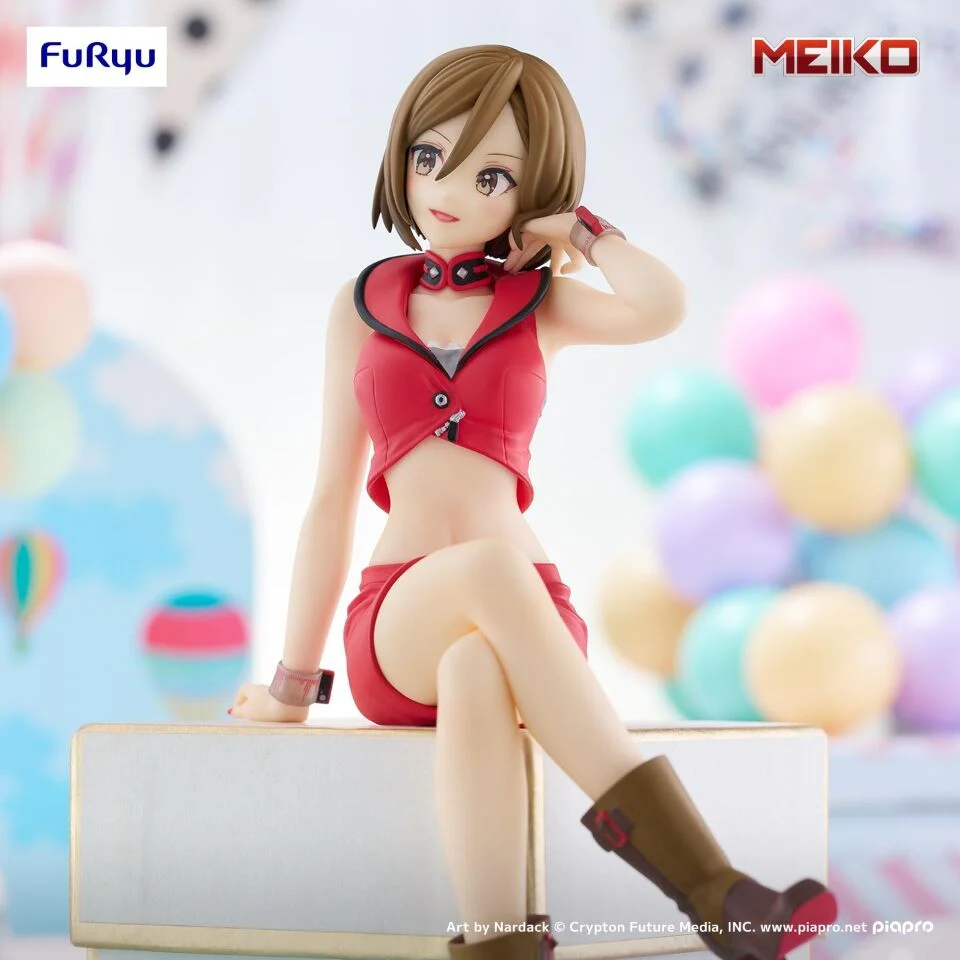 Piapro Characters - Meiko - Noodle Stopper Figure (FuRyu) - Image 2
