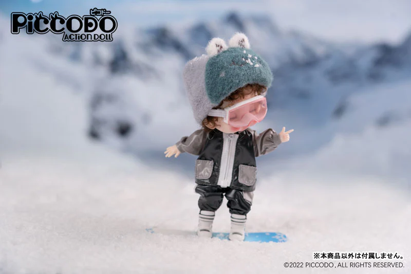 PICCODO ACTION DOLL Ski Equipment Set (DOLL ACCESSORY) - Image 10